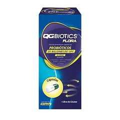 Qg5biotics Flora Probioticos x 30 Cápsulas