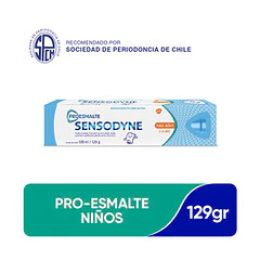 Sensodyne Crema Dental Proesmalte Niño 6-13 Años x 94 gr Frutilla
