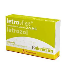 Letrovitae 2.5mg x 30 Comprimidos