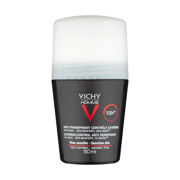 Vichy Deo Homme Roll On 72h x 50ml 