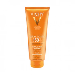 Vichy Capital Soleil FPS50(+) Leche Protección Celular Profunda Uvb+uva 300ml.