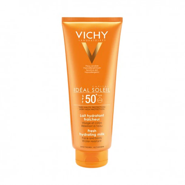 Vichy Capital Soleil FPS50(+) Leche Protección Celular Profunda Uvb+uva 300ml. 