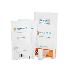 Picoprep Polvo para Solución Oral sobre Sabor Naranja