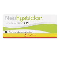 Neohysticlar Com 5 mg x 30 (Be) (Desloratadina)