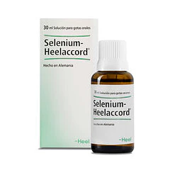 Selenium-Heelaccord Gotas 30 ml