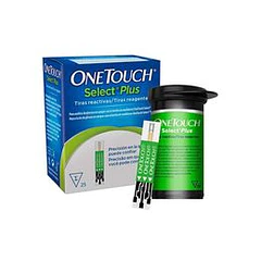 Tiras Reactivas Onetouch x 25 Unidades