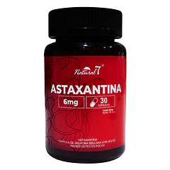 Astaxantina x 30 Cápsulas