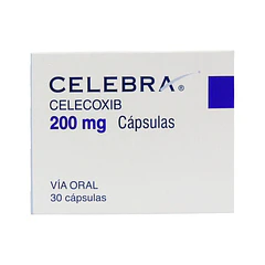 Celebra 200 Mg X 30 Cápsulas