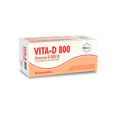 Vita-D 800 UI 50 Comprimidos