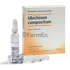 Ubichinon Compositum Amp x 5 Heel