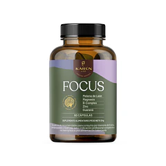 Focus - 60 Cápsulas