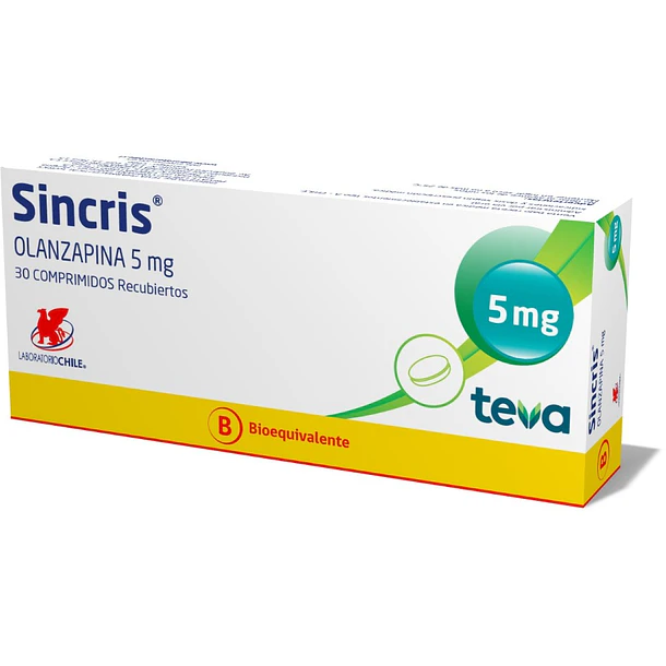 Sincris 5 mg x 30 Comprimidos 
