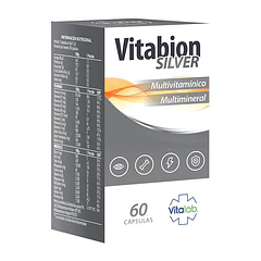Vitabion Silver 60 Cápsulas