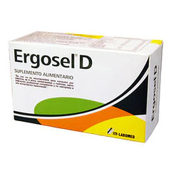 Ergosel D Suplemento Alimentario 60 Cápsulas de Gelatina Blanda