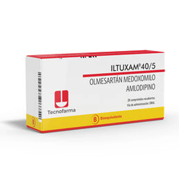 Iltuxam Com 40/5 x 28 