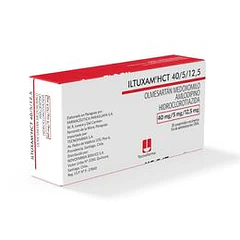 Iltuxam HCT 40/5/12,5 mg x 28 Comprimidos