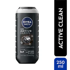Nivea Men Gel de Ducha Deep 250 ml