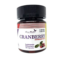 Cranberry x 60 Cápsulas Green Med