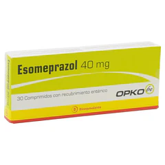 Esomeprazol 40 mg x 30 Comprimidos Opko