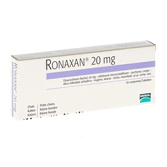 Ronaxan Com 20 mg x 20
