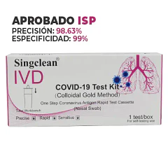 Test Antigeno Covid 19 Hisopado Nasal