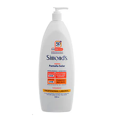 Simonds Pantalla Solar Profesional 1000ml
