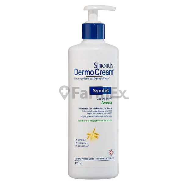 Syndet Dermocream JAB0N Avena x 400 ml Simonds 