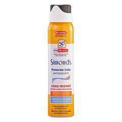 Simonds Protector Solar Coco Monoi 50spf+ x 75ml Spray