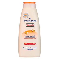 Simonds Mi Primera Crema Avena Soft 340ml