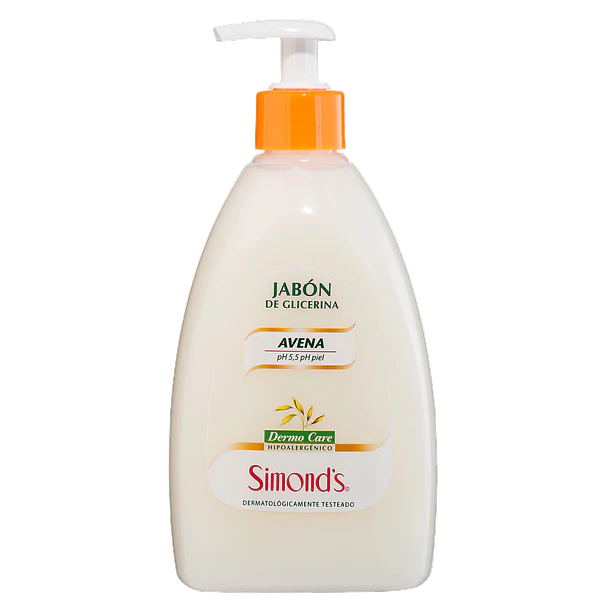 Simonds Jabón Avena 500ml 