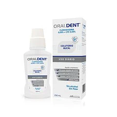 Oraldent 0,05% Enjuague Bucal S/Fluor 250ml
