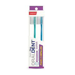 Oraldent Cepillo Suave Pack 2 Unidades