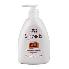 Simonds Jab Avena Coloidal PH 5.5x 340 ml