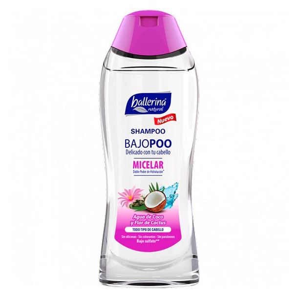 Shampoo Micelar con Pantenol Ballerina 