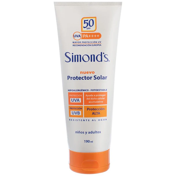 Simonds Pantalla Solar 190ml 