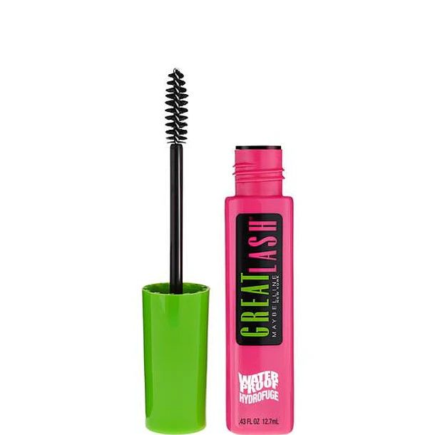 Maybelline Mascara de Pestañas Great/Lash W/P 01 Ne 
