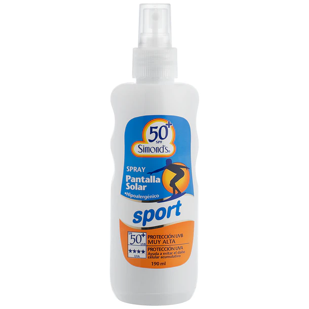Simonds Sport Spray 190ml 