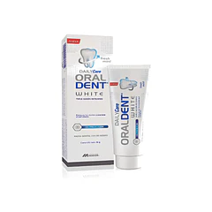 Oraldent Pasta White 80gr
