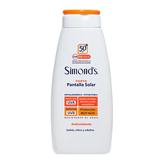 Simonds Pantalla Solar Antioxidante 200ml
