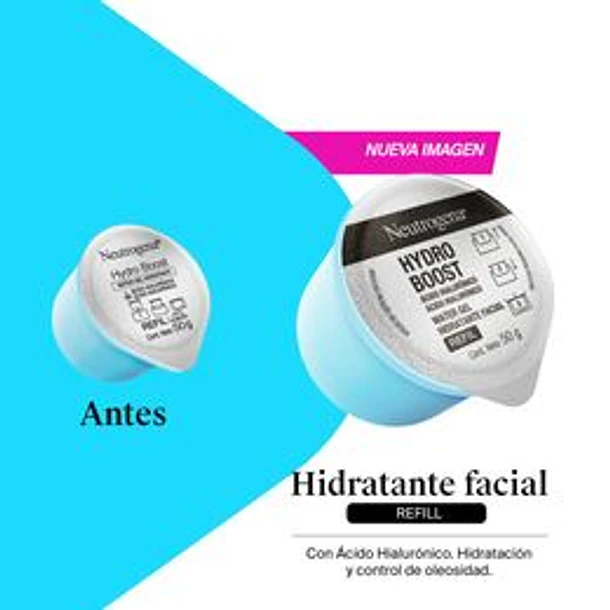 Neutrogena Hydro Boost Gel Hidratante x 50g Recarga 