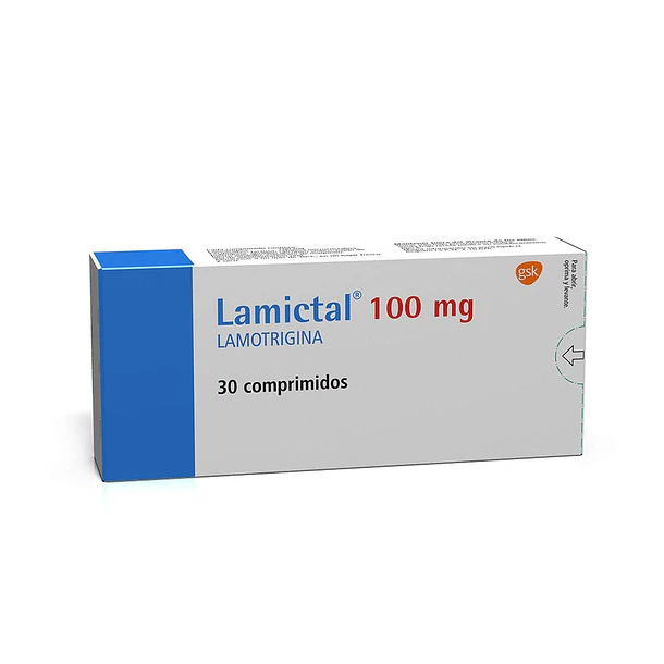 Lamictal Com 100 mg x 30 