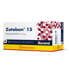Zotaban 15 mg x 28 Comprimidos Recubiertos