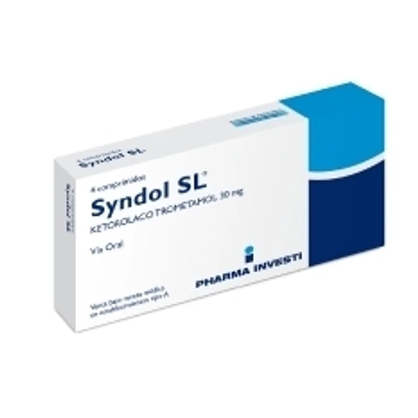 Syndol SL 30 mg x 4 Comp Sublingual 