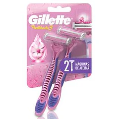 Gillette Prestobarba 3 Maquina de Afeitar Desechable Mujer x 2