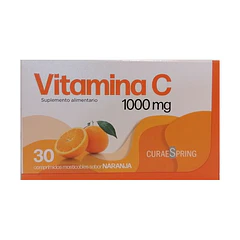 Vitamina C 1000 mg x 30 Comprimidos