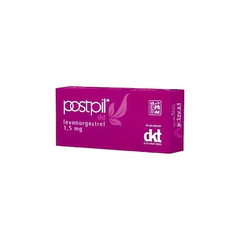 Postpil 1.5 mg x 1 Comprimidos