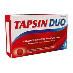 Tapsin Duo Comprimidos x 12 Unidades