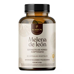 Melena de León x 60 Cápsulas Karun Life