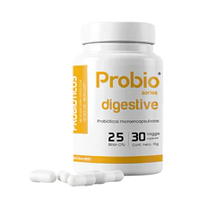Probiótico Digestivo 10 Cepas, 30 Porciones 25 Billones Cfu