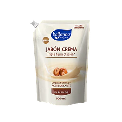 Jabón Líquido Ballerina Crema Karité 750 ml